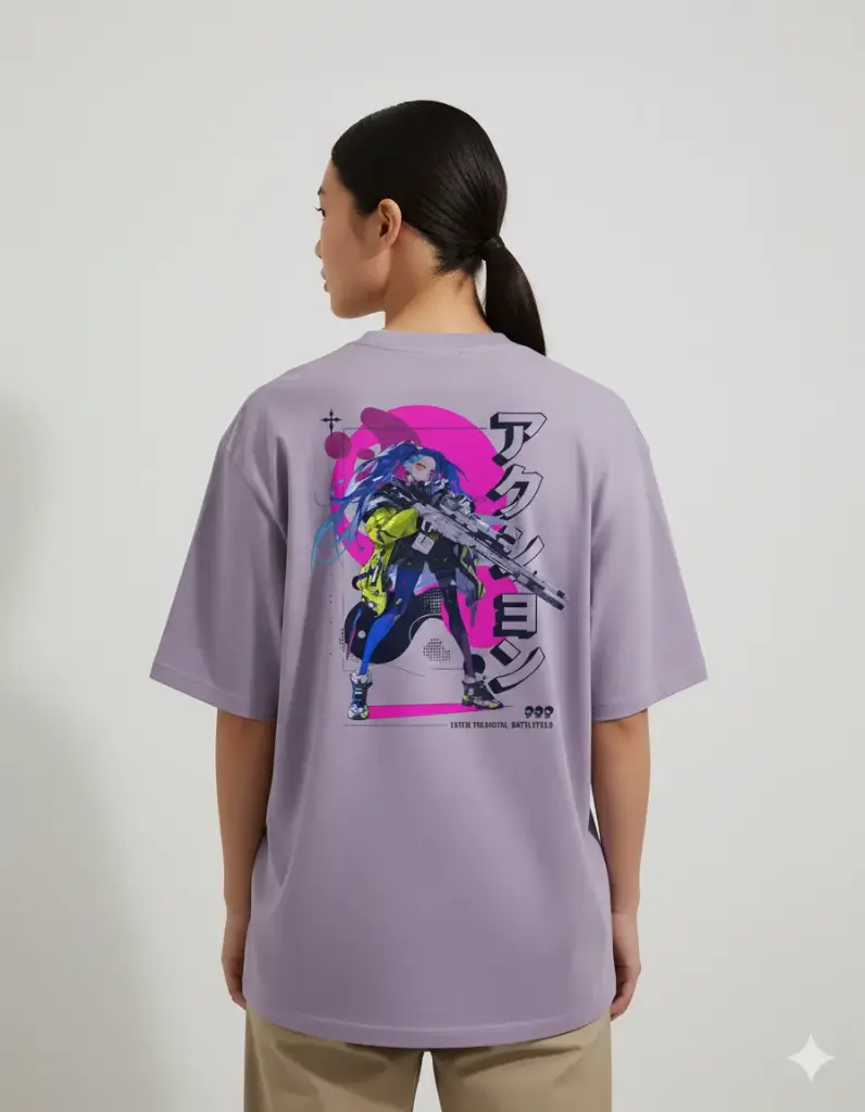 Anime girl (UNISEX)