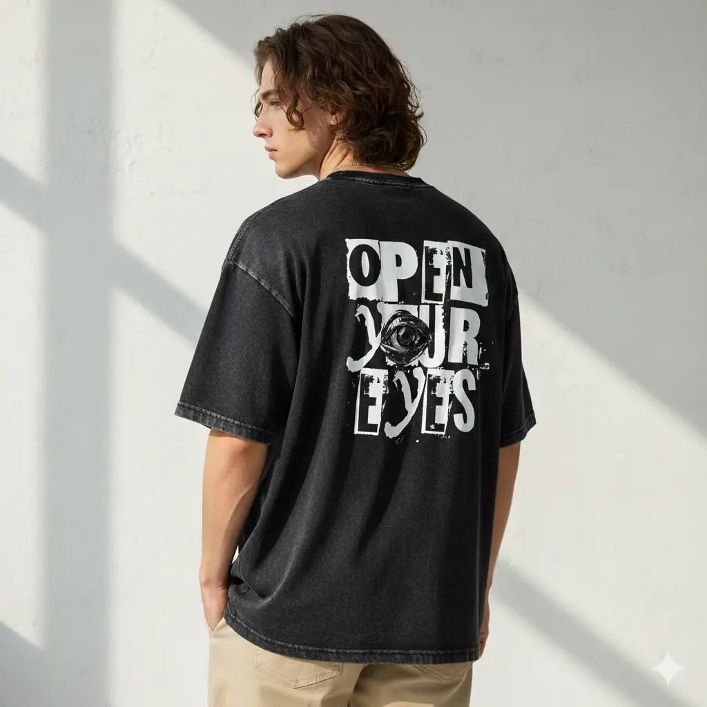OPEN YOUR EYES ACID WASHED