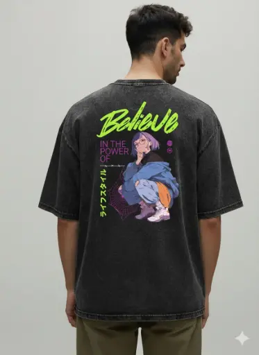 Belive Acid Washed (UNISEX)