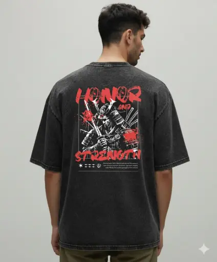 HONOR ACID WASHED
