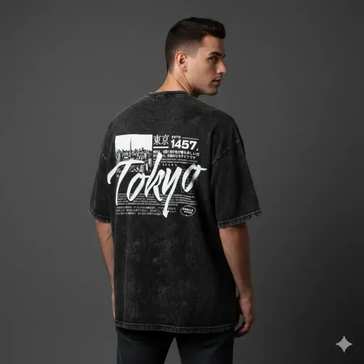 TOKYO ACID WASHED